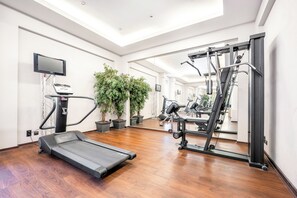 In-room fitness - Marivaux Hotel (Brussels)