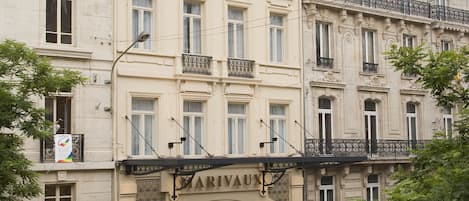 Façade de lâhĂ©bergement