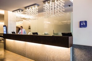 Reception hall