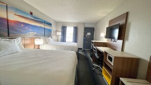 Verdunkelungsvorhänge, schallisolierte Zimmer, Bügeleisen/Bügelbrett