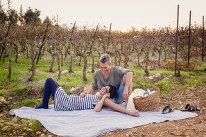 Aire de pique-nique/barbecue