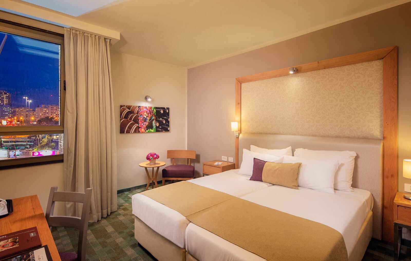 In-room safe, individually decorated, individually furnished, desk