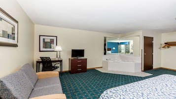 Suite Studio, 1 très grand lit, non-fumeurs | Bureau, fer et planche à repasser, lits bébé (gratuits), Wi-Fi gratuit