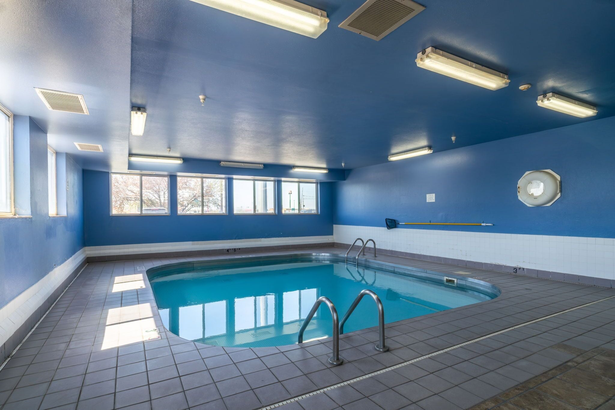 Indoor pool