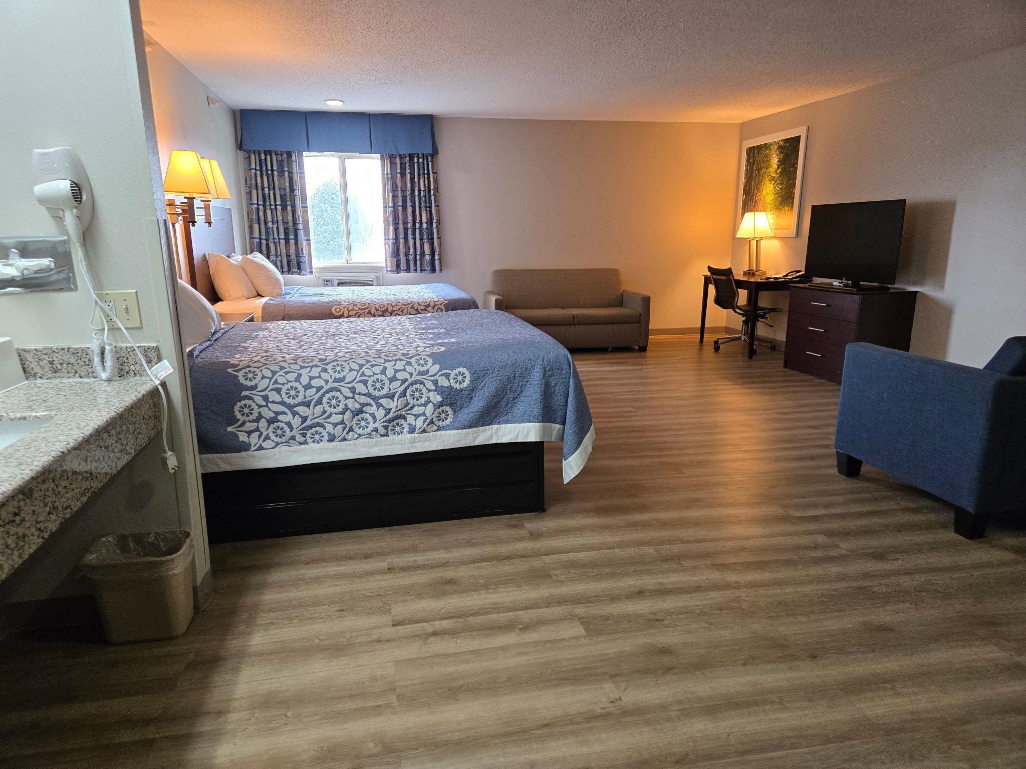 Studiosuite, 2 Queen-Betten, Nichtraucher