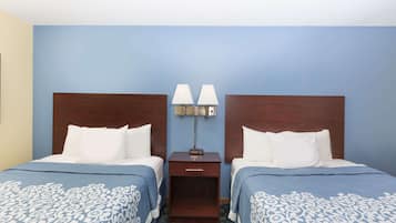 Desk, iron/ironing board, free cots/infant beds, free WiFi