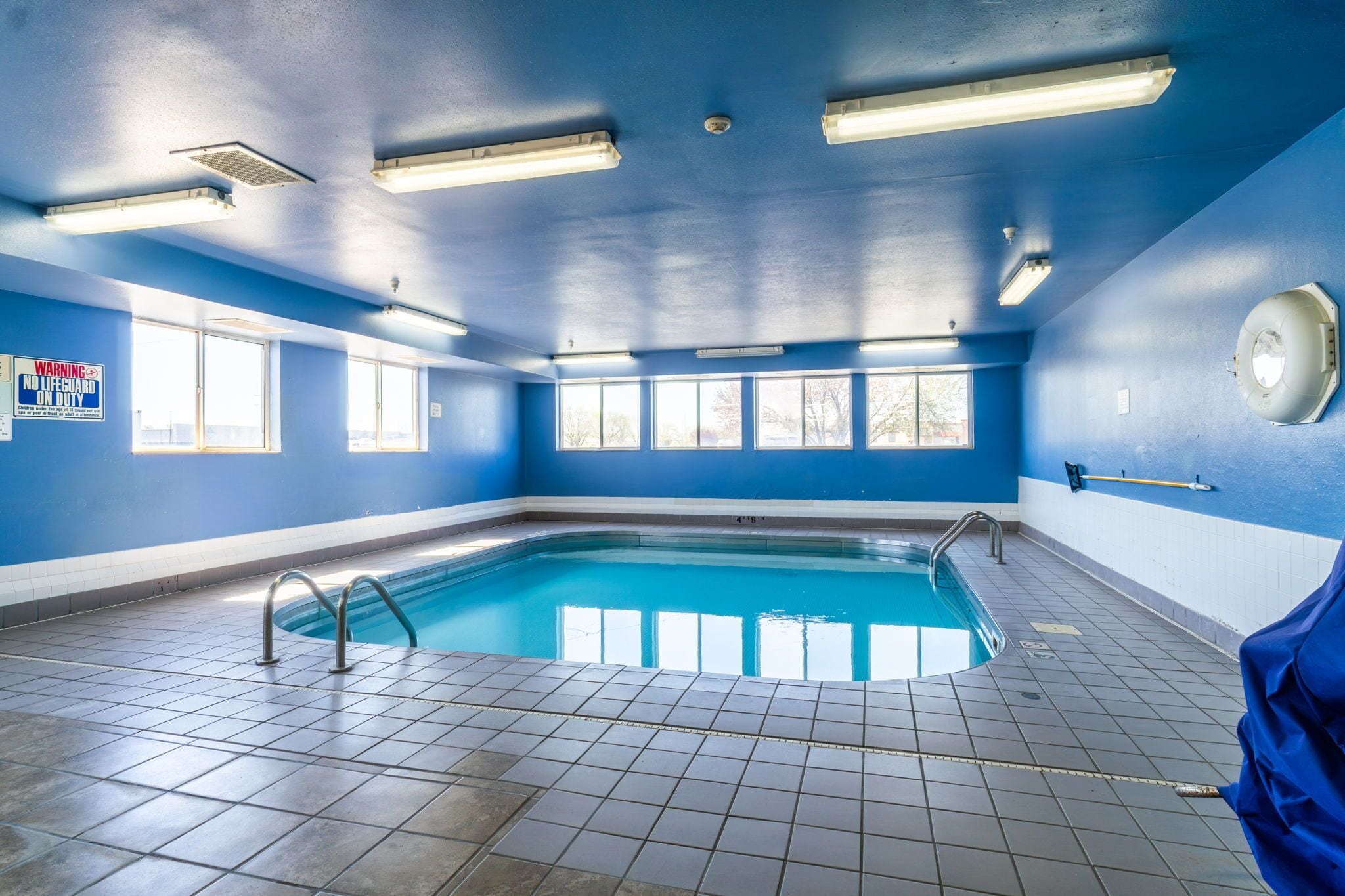 Indoor pool
