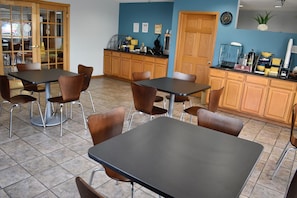 Desayuno continental incluido todos los días