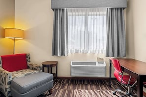 1 Schlafzimmer, Schreibtisch, laptopgeeigneter Arbeitsplatz
