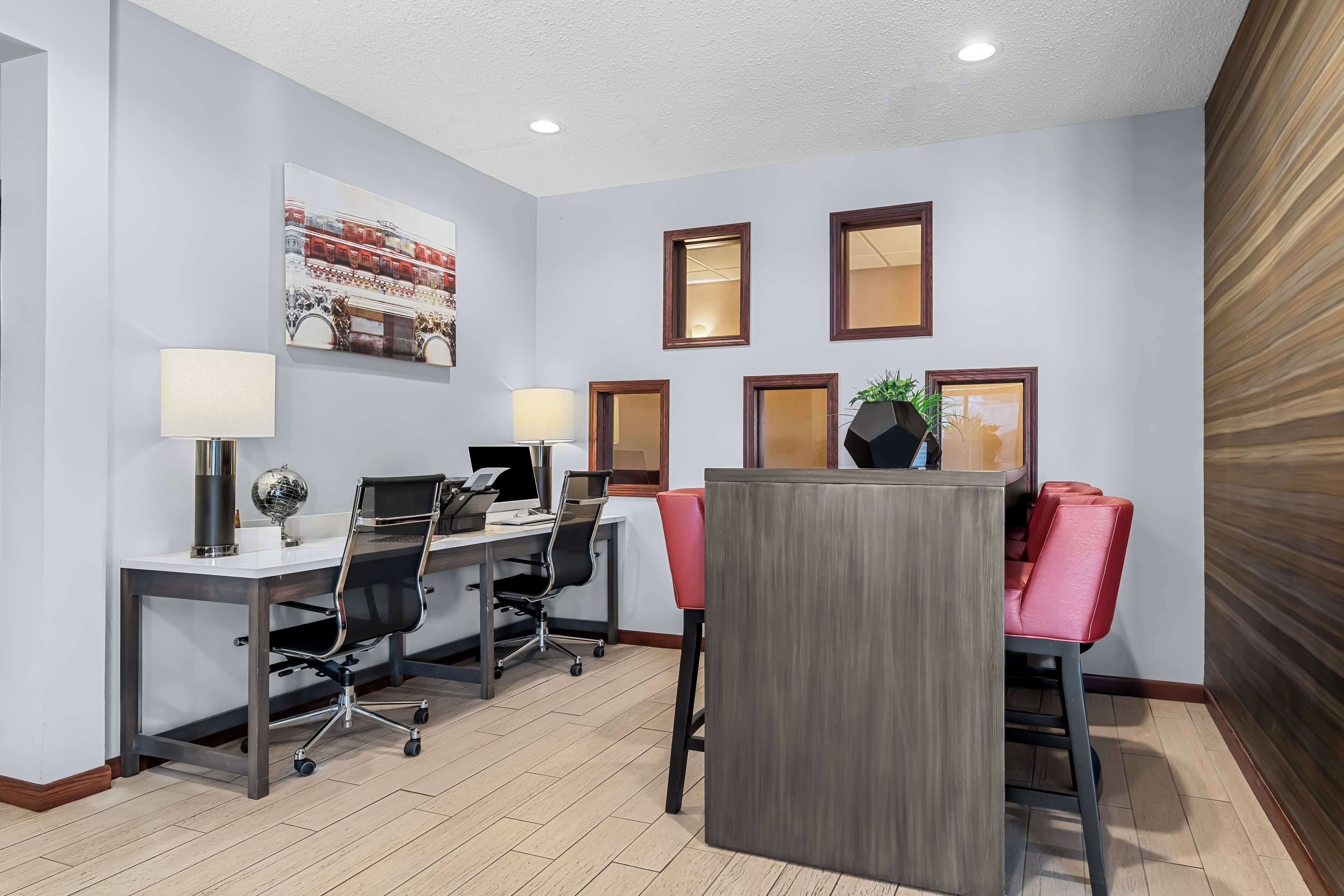 Business centre