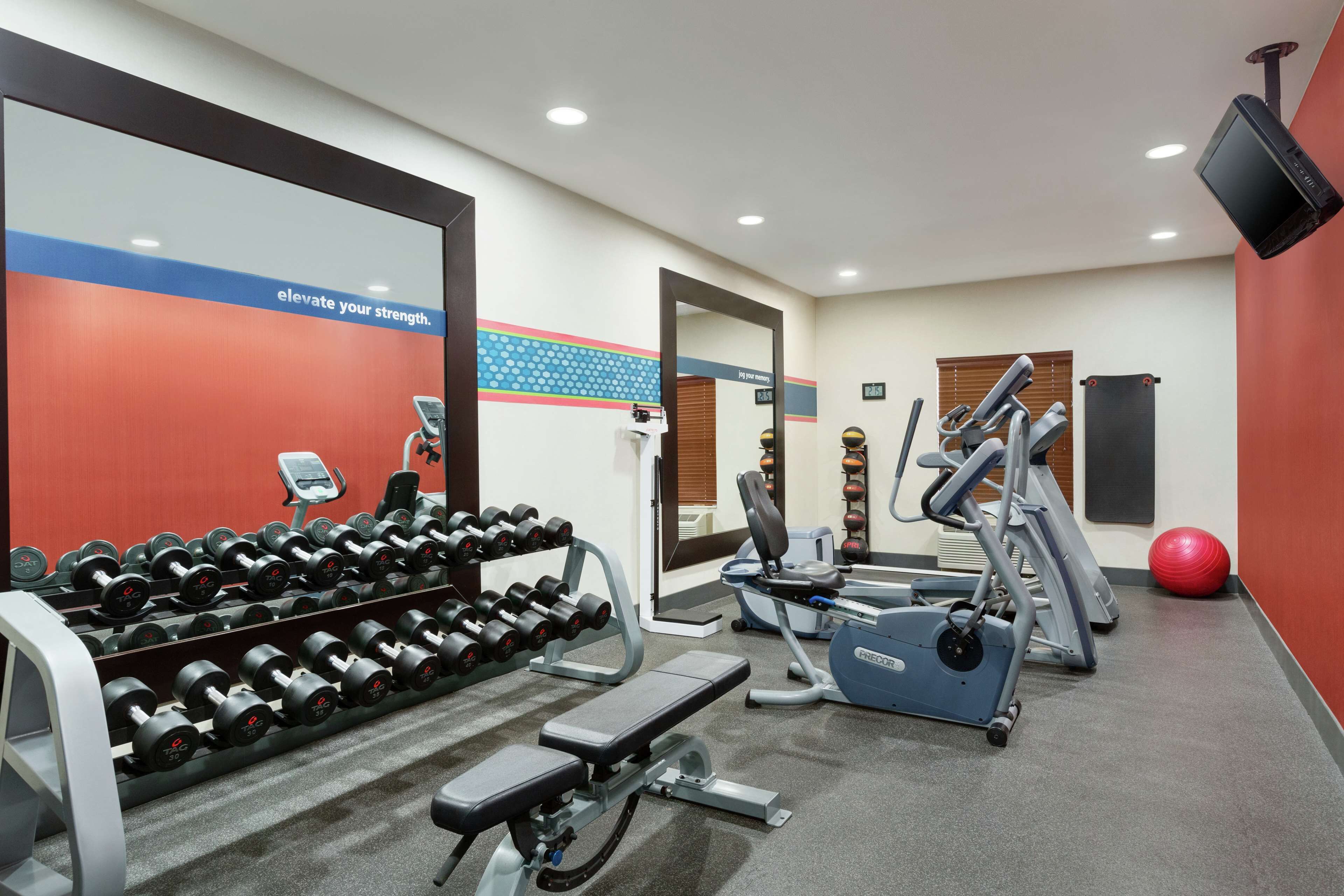 Sala de fitness