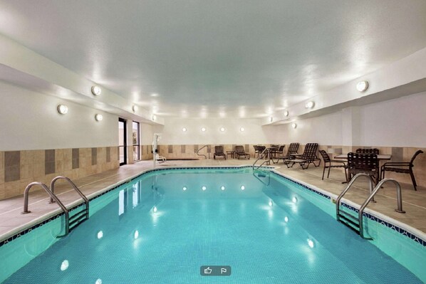 Indoor pool - Hampton Inn Abilene (Abilene)