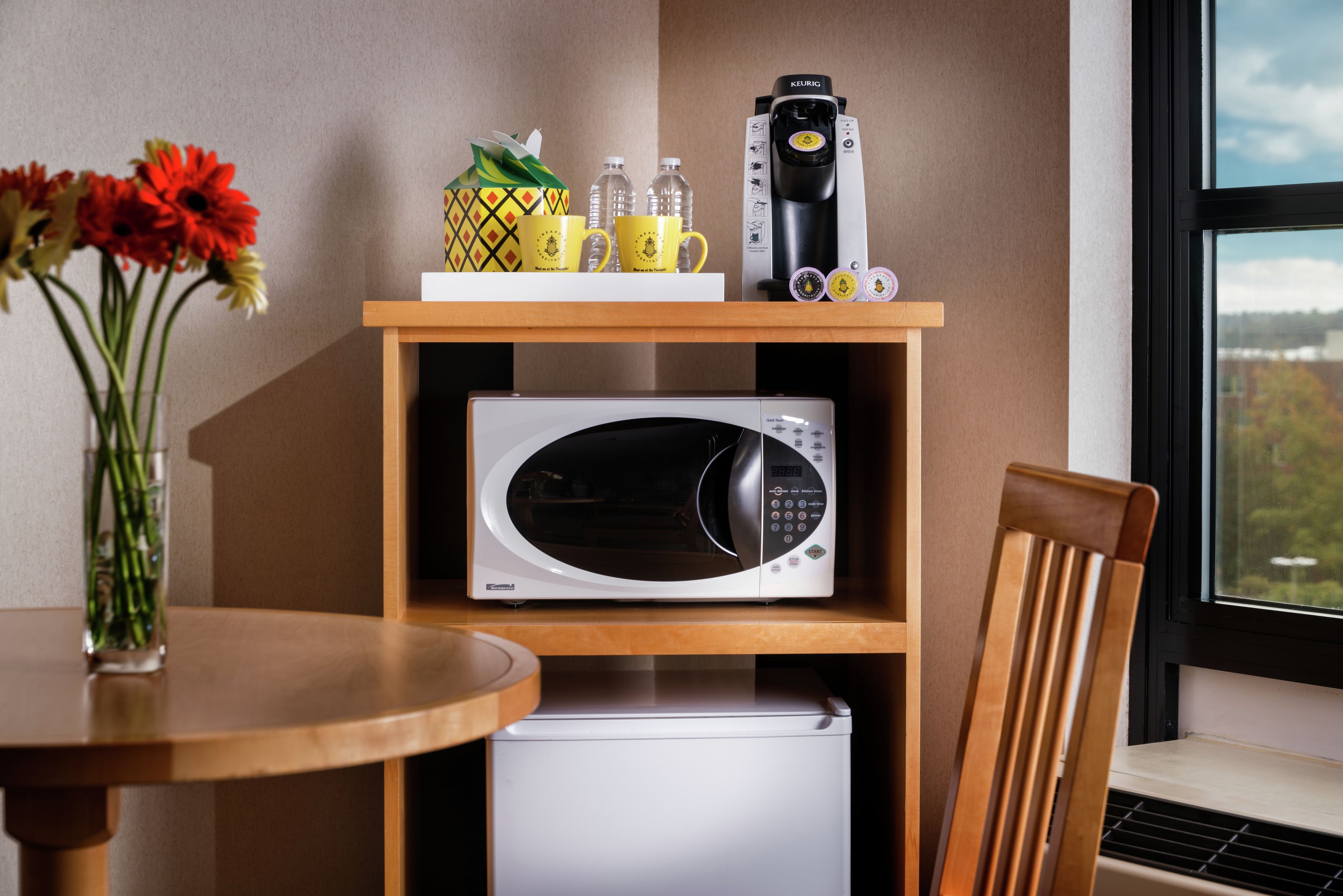 coffee and/or coffee maker