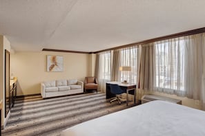 In-room safe, desk, blackout drapes, iron/ironing board