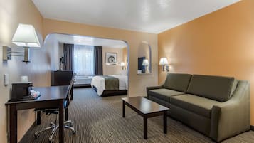 Zimmer, 1 King-Bett, Nichtraucher