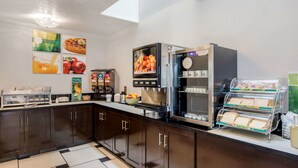 Frokostbuffé er inkludert hver dag