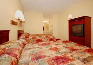 Free cots/infant beds, free WiFi, bed sheets