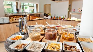 Desayuno buffet