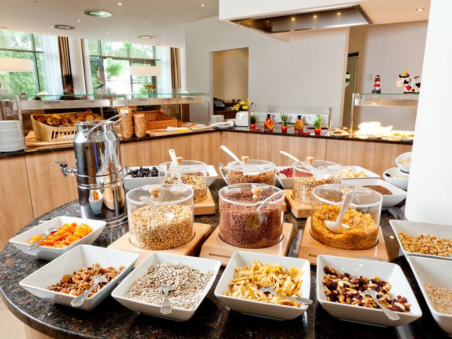 Ontbijtbuffet