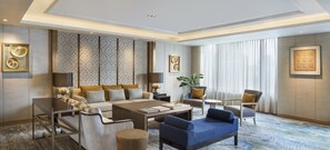 Literie de qualité supérieure, minibar, coffres-forts dans les chambres