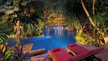 Piscine extérieure