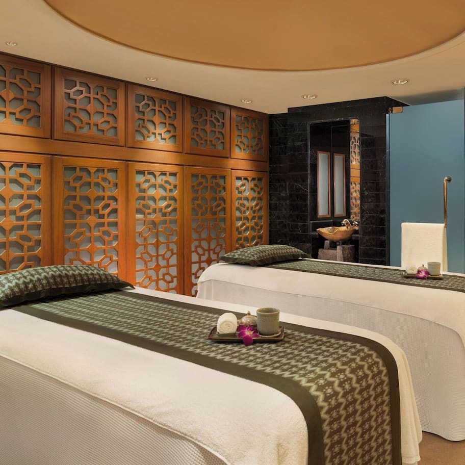Espace de soins pour les couples, soins corporels, soins d'hydrothérapie