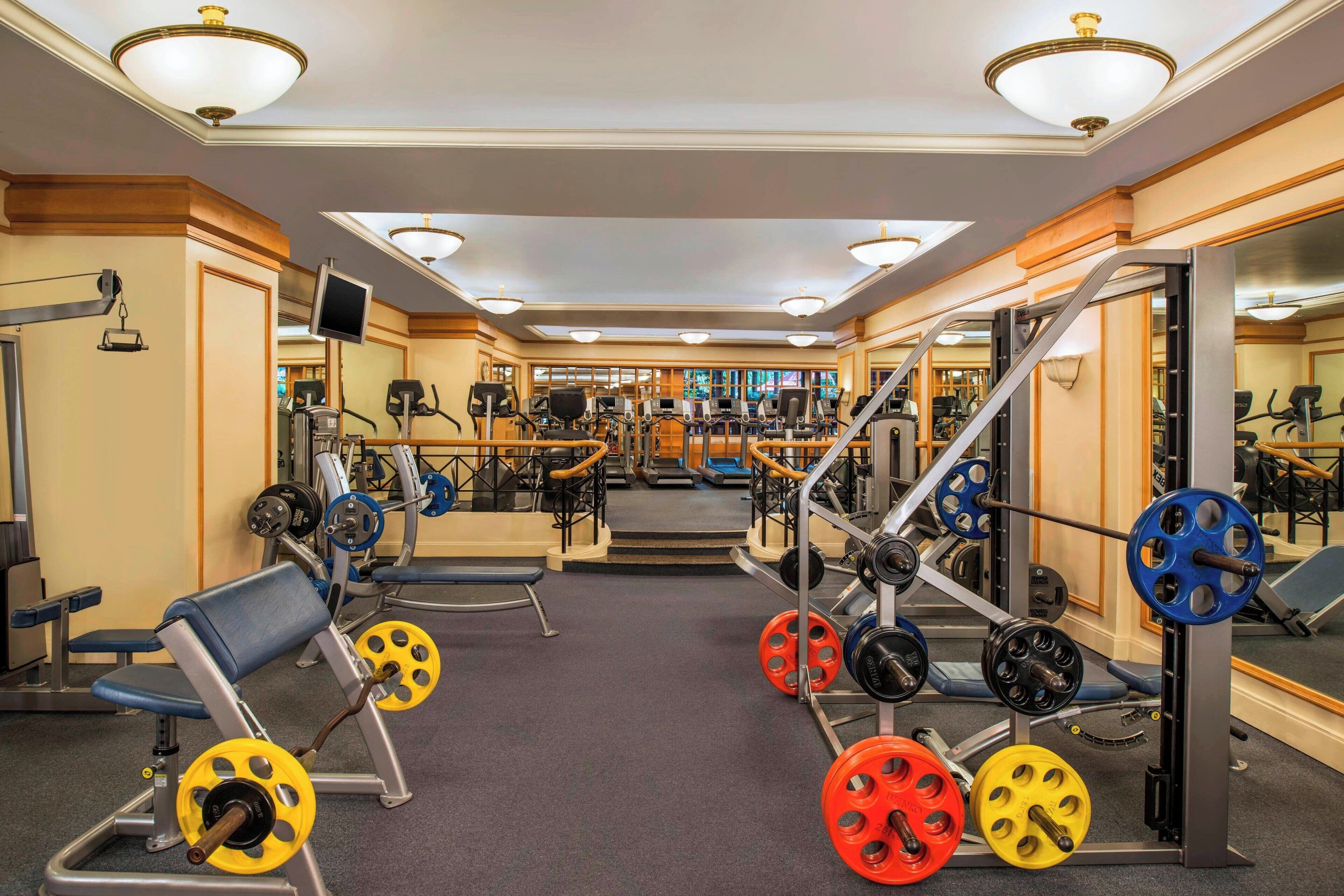 fitness facility