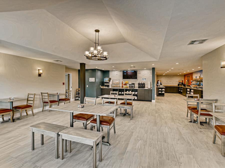 Dagelijks selfserviceontbijt inbegrepen