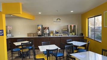 Ilmainen päivittäinen mukaan otettava aamiainen