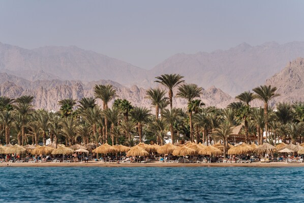 Private beach nearby, sun-loungers, beach umbrellas, beach towels - JAZ Sharm Dreams (Sharm El Sheikh)