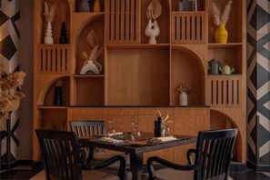 3 restaurants, breakfast, lunch, dinner served; Mexican cuisine 