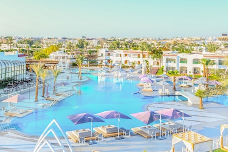 Deluxe Room, Pool View (Queen or Twin) | Pool. JAZ Sharm Dreams
