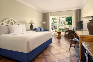 Superior Room, Garden View (Queen or Twin) | Minibar, in-room safe, desk, iron/ironing board - JAZ Sharm Dreams (Sharm El Sheikh)