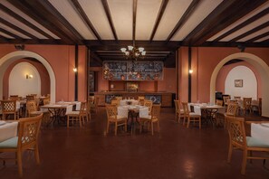 3 Restaurants, Frühstück, Mittagessen, Abendessen, mexikanische Küche