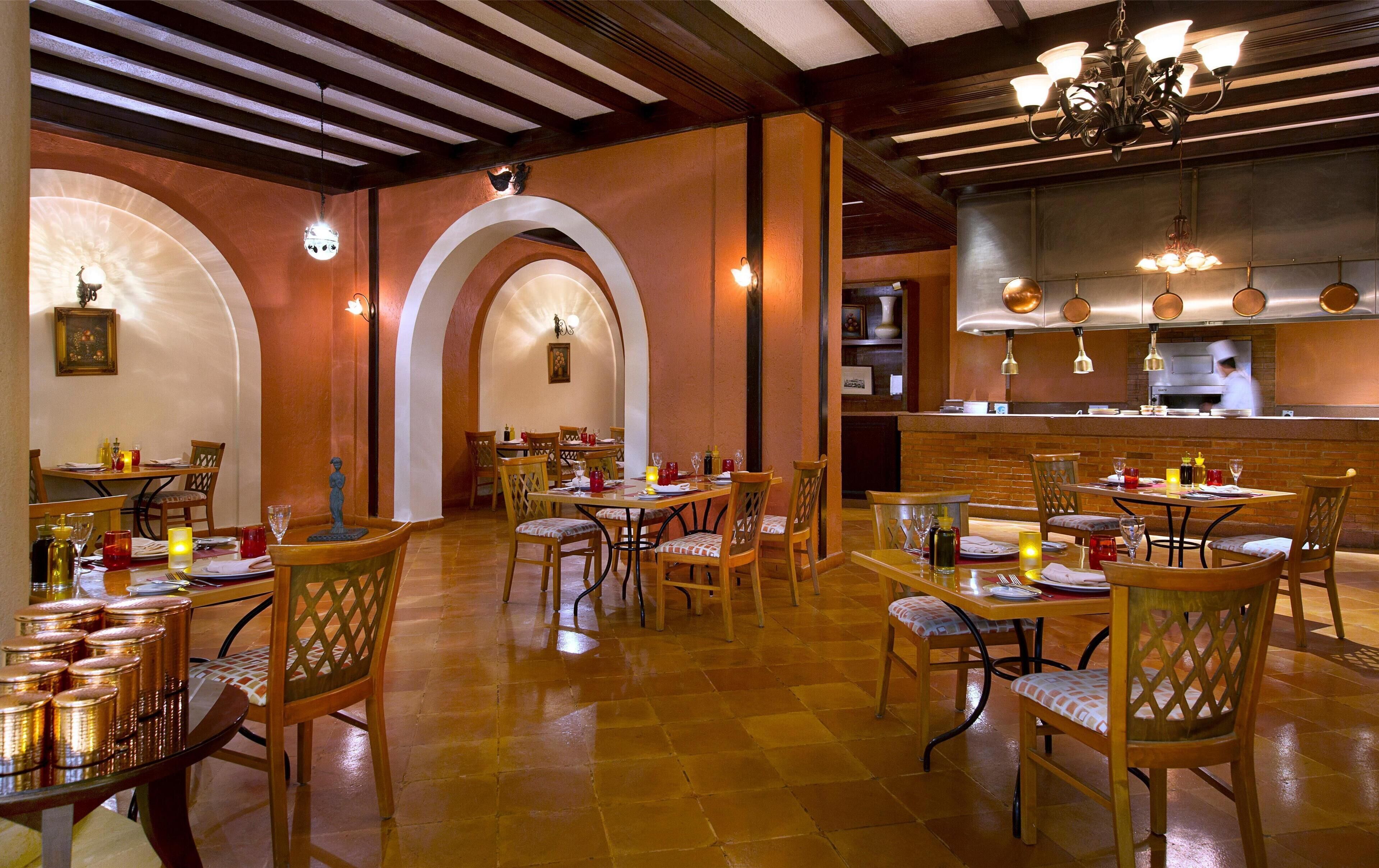 3 restaurants, breakfast, lunch, dinner served; Mexican cuisine