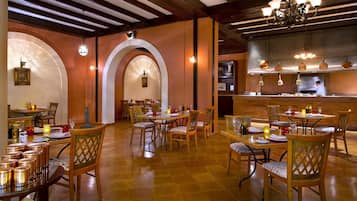 3 restaurants, breakfast, lunch, dinner served; Mexican cuisine
