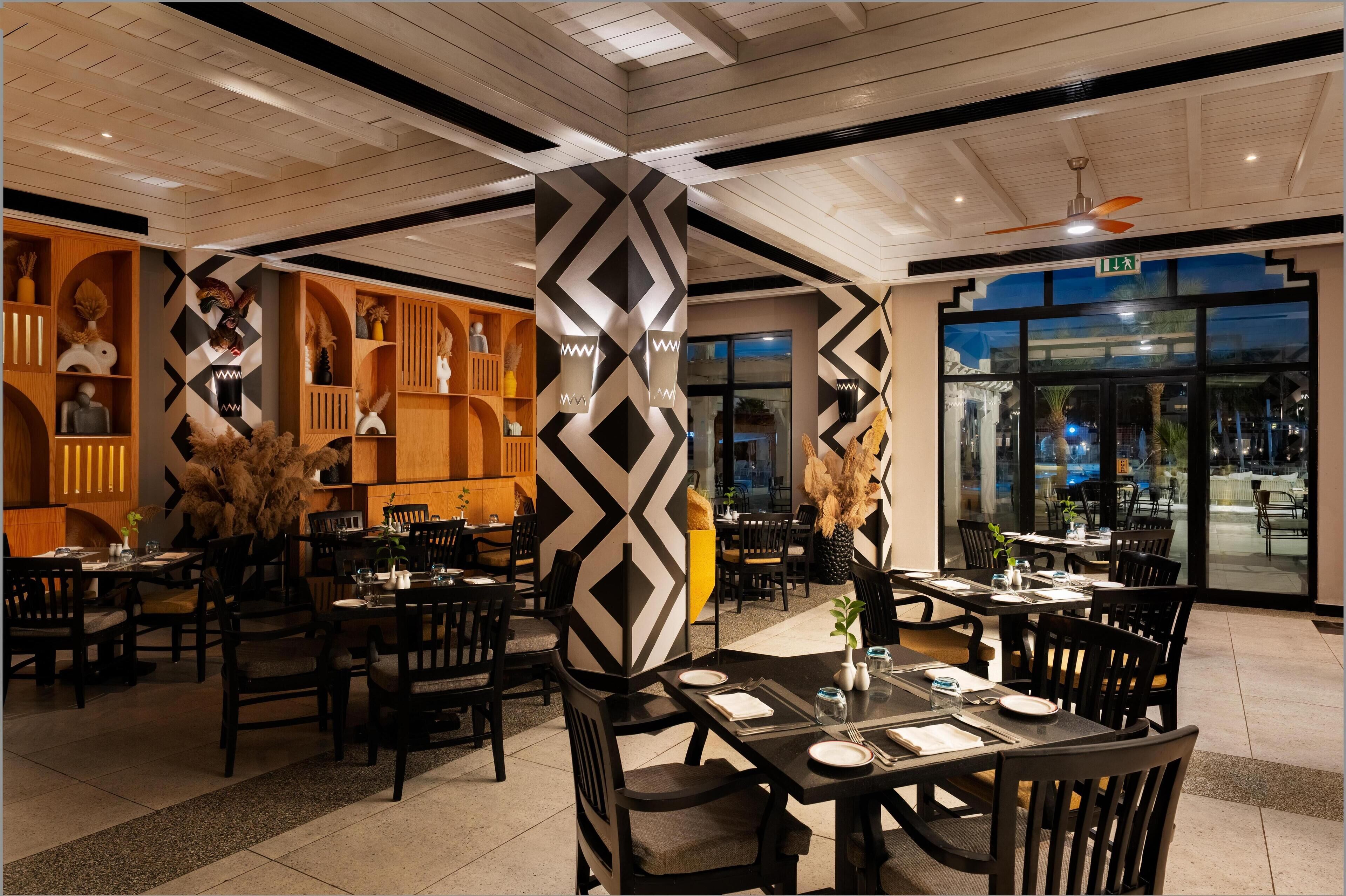 3 restaurants, breakfast, lunch, dinner served; Mexican cuisine