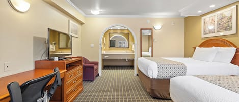 Standard-Doppelzimmer, 2 Doppelbetten