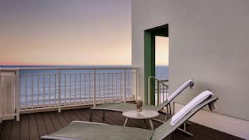 Two queens terrace suite oceanfront | View from room