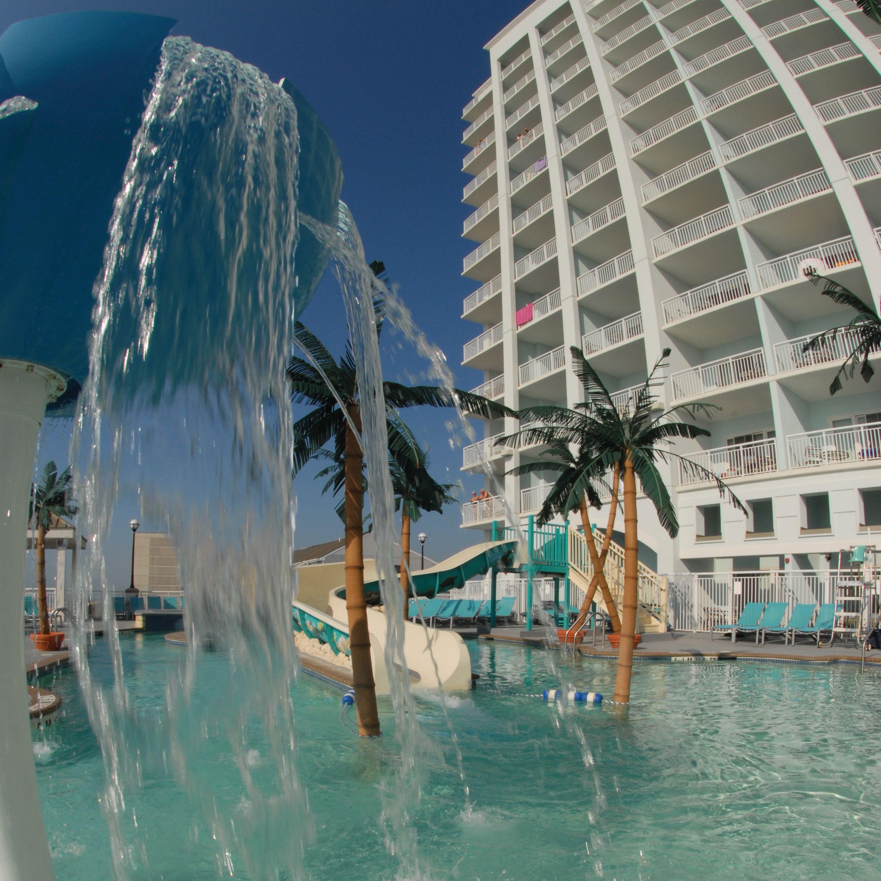Indoor pool, seasonal outdoor pool, pool umbrellas, sun loungers
