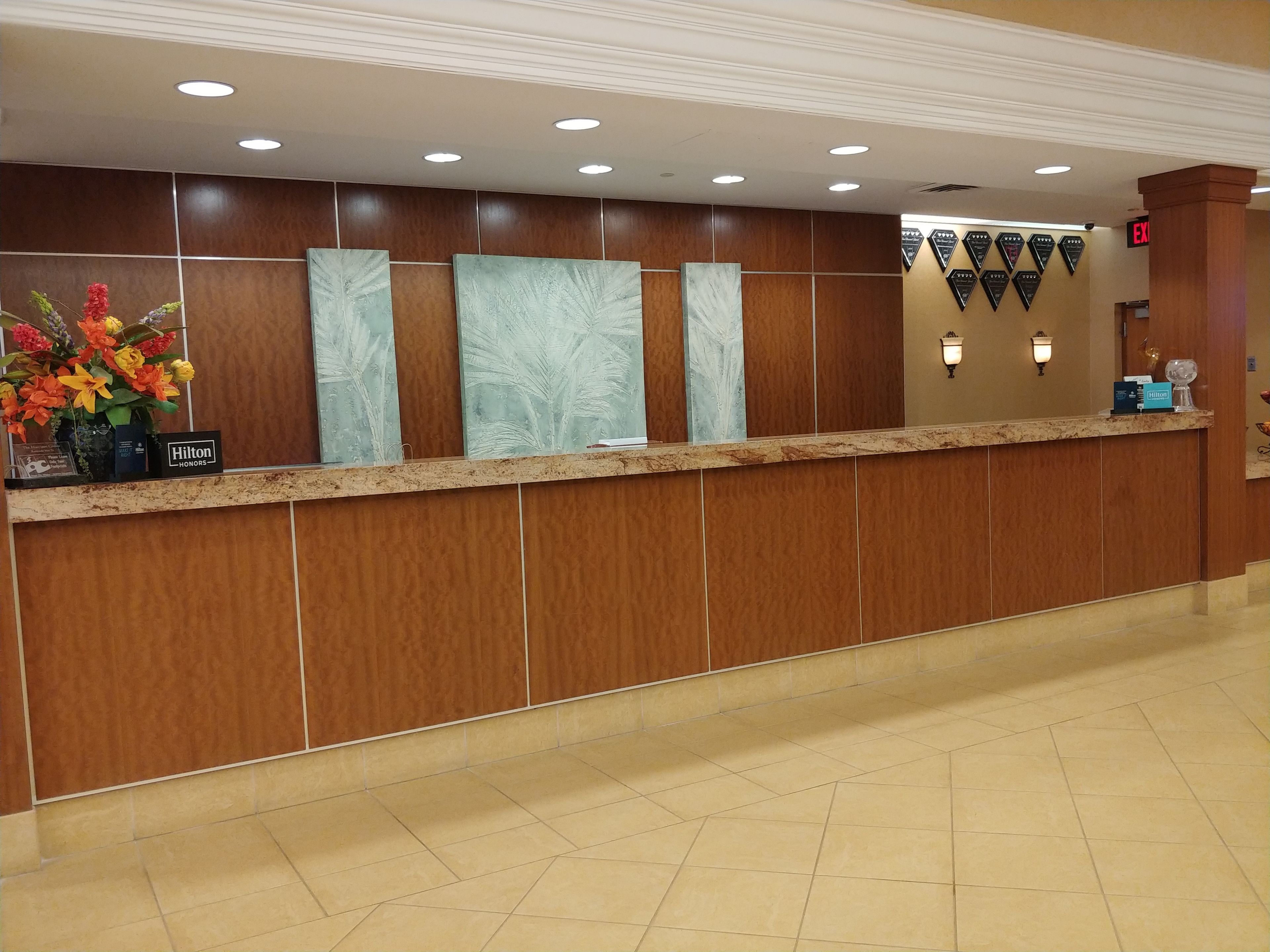 check-in/check-out kiosk