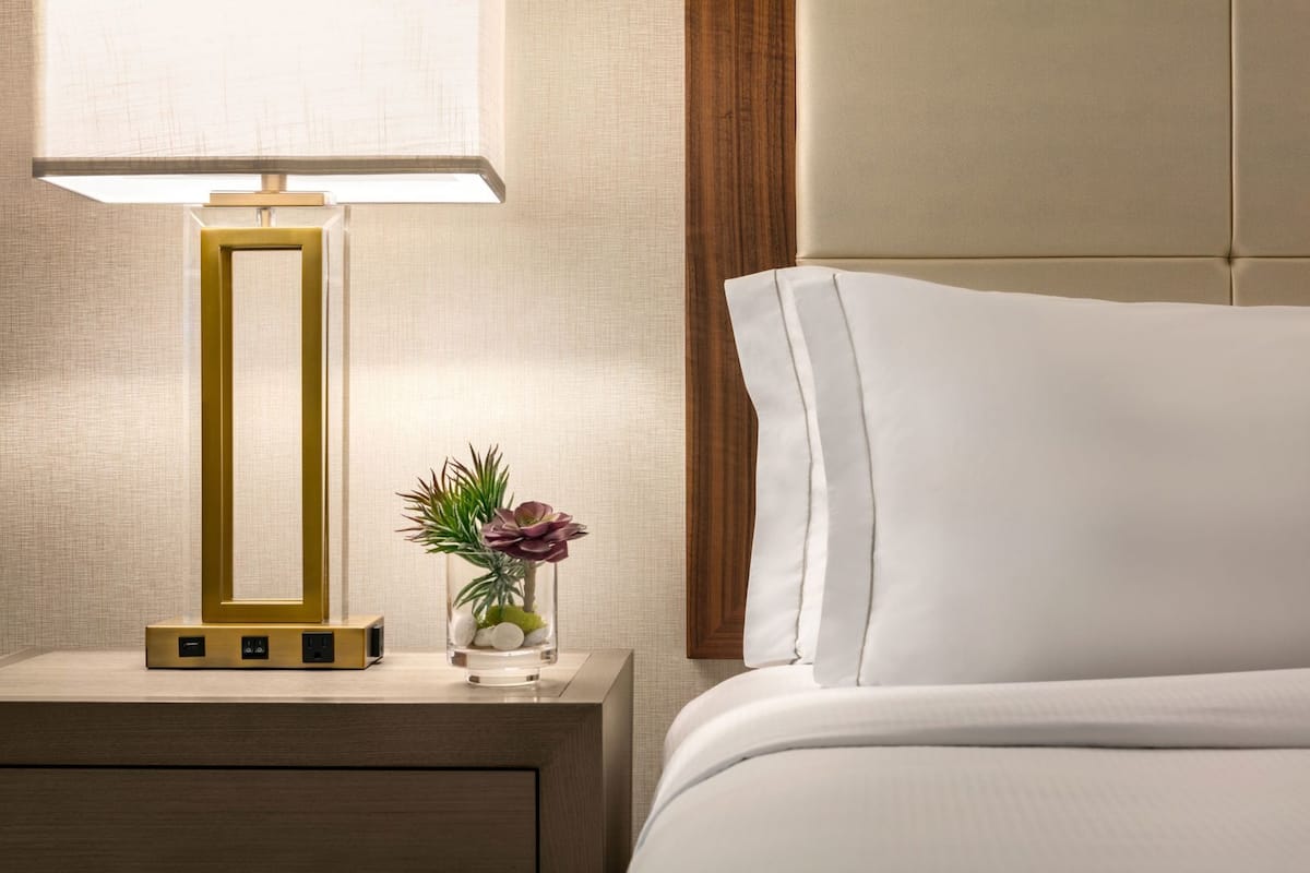 Premium bedding, pillow-top beds, in-room safe, iron/ironing board