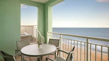 Two queens terrace suite oceanfront | View from room