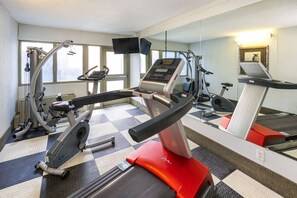 Fitnessbereich