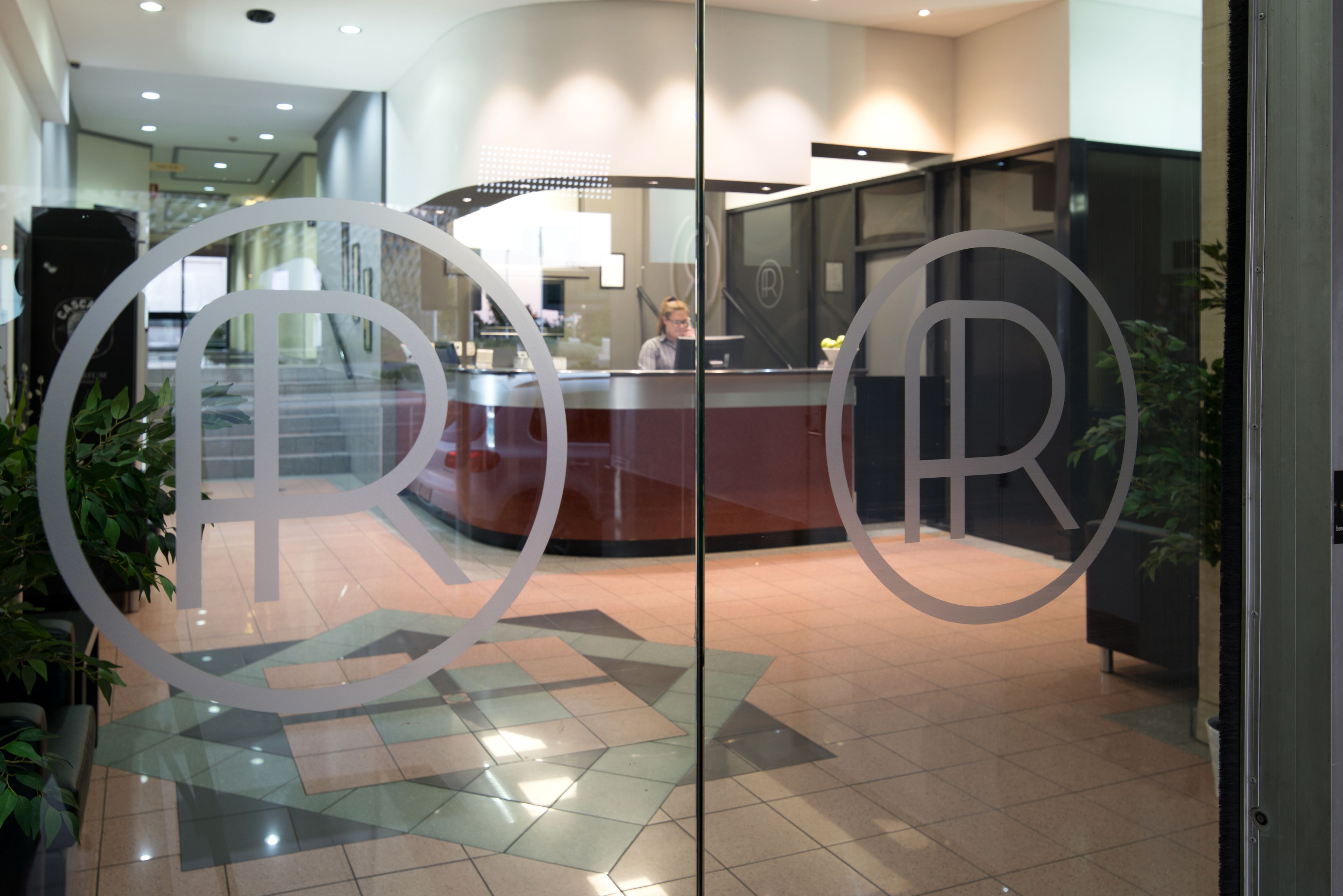 مدخل المنشأة