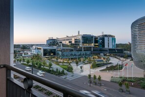 Suite, Whirlpool | Blick vom Balkon