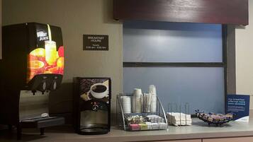 Desayuno para llevar incluido todos los días