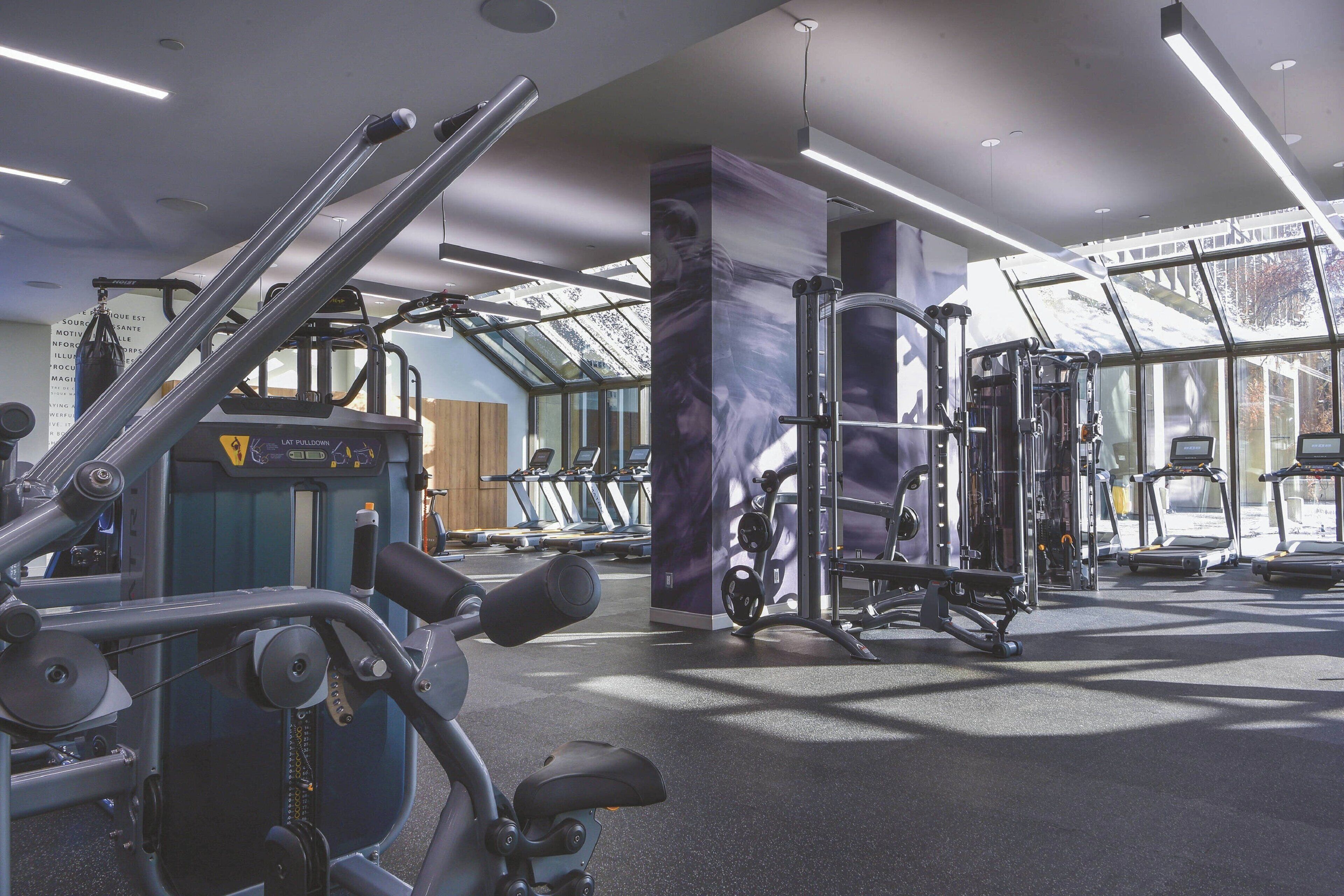 fitness facility