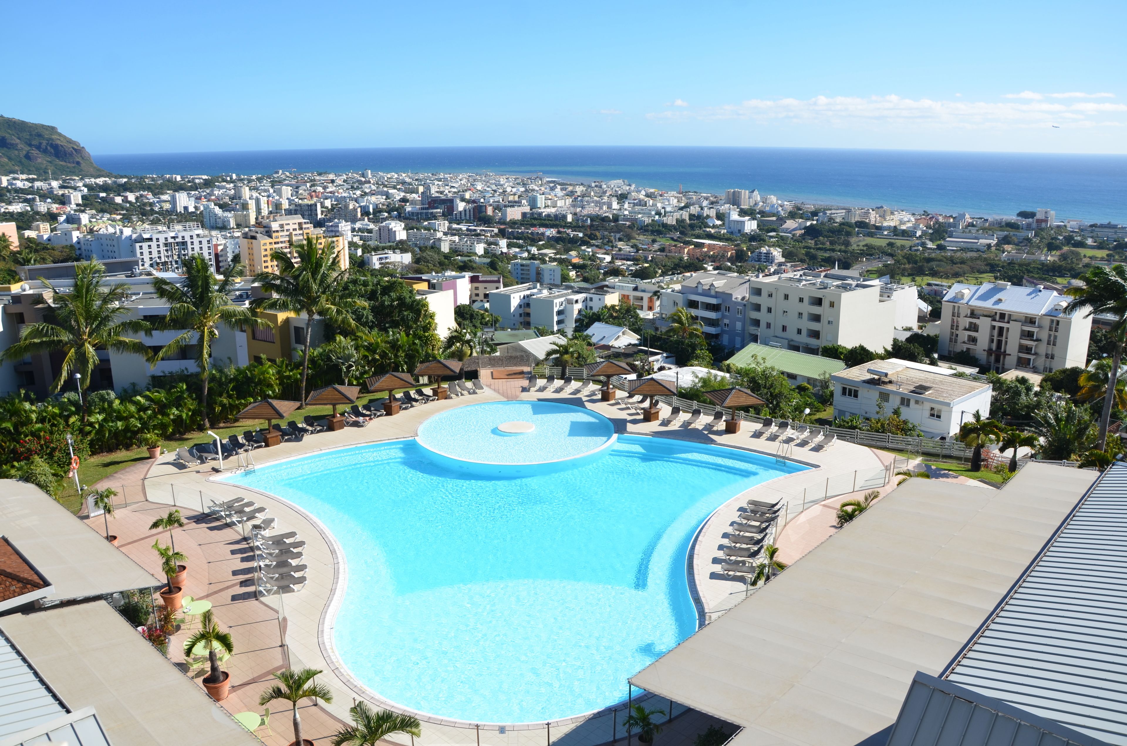 Vista desde la propiedad