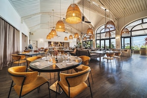 Lunch, dinner served; French cuisine, al fresco dining
